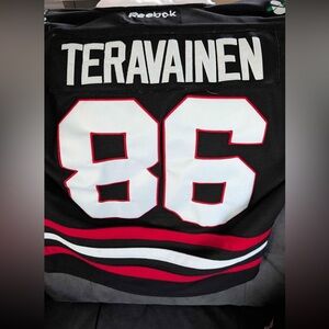 Blackhawks Teravainen Practice Jersey black